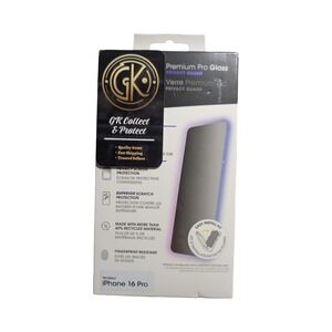 W8-N OtterBox Premium Pro Privacy Glass Apple iPhone 16 Pro Screen Protector